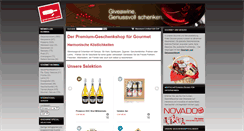 Desktop Screenshot of giveawine.ch
